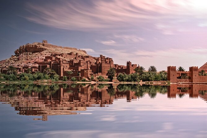 3-Day Marrakech to Fes Sahara Desert Tour via Merzouga - Day 1: Tizi n Tichka Pass, Ait Ben Haddou, and Kelaat Mgouna roses to Tinghir