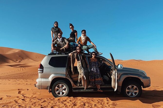 3-Day Marrakech to Merzouga Desert Tour: Camel Rides & Overnights - Ouarzazate and the rose valleys: the day gets slower, then suddenly scenic again