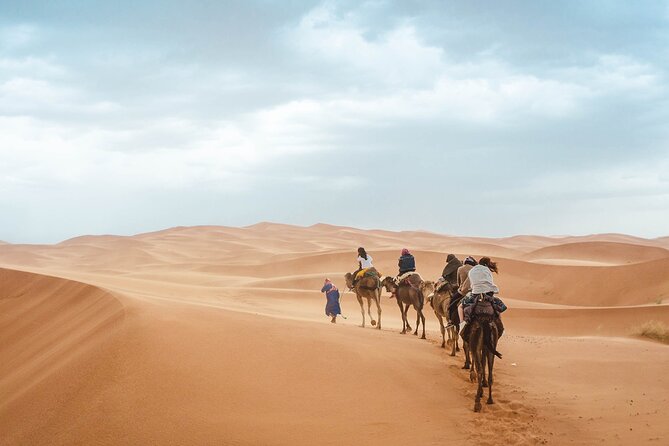 3-Day Marrakech to Merzouga Desert Tour: Camel Rides & Overnights - Dades and Tinghir: the hotel night that helps you recover