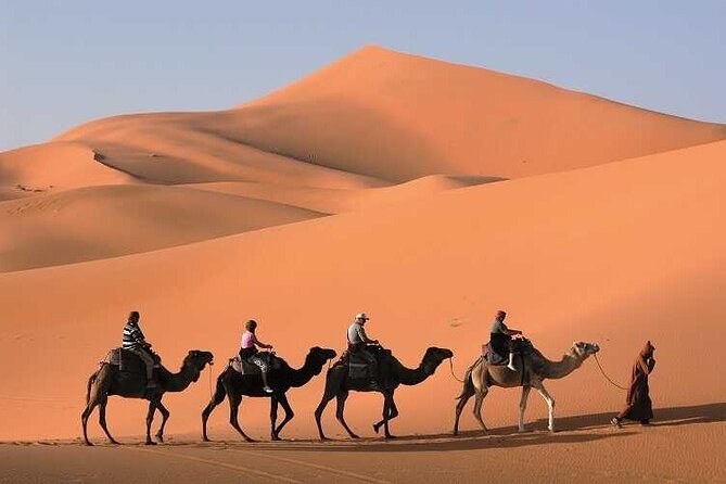 3-Day Marrakech to Merzouga Desert Tour: Camel Rides & Overnights - Todra Gorge with locals: why this stop adds real texture