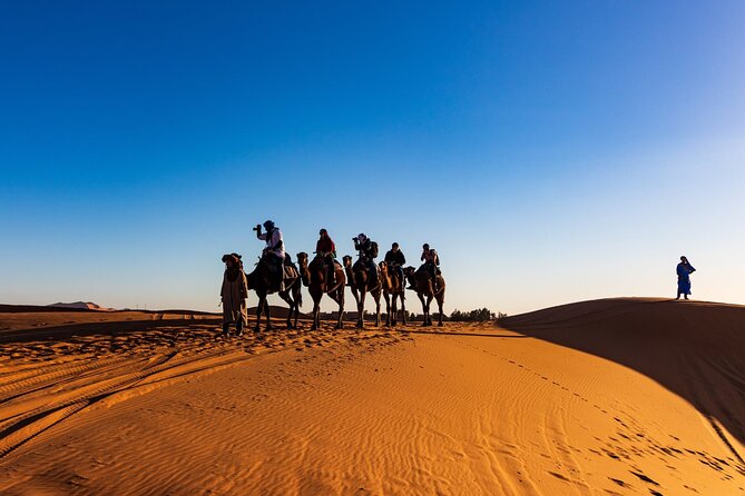 3-Day Marrakech to Merzouga Desert Tour: Camel Rides & Overnights - Camel trek plus included sandboarding: the practical adventure combo