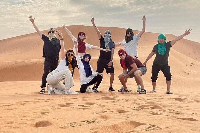 3-Day Marrakech to Merzouga Desert Tour: Camel Rides & Overnights - Ait Ben Haddou Kasbah: UNESCO sights and the film-set angle