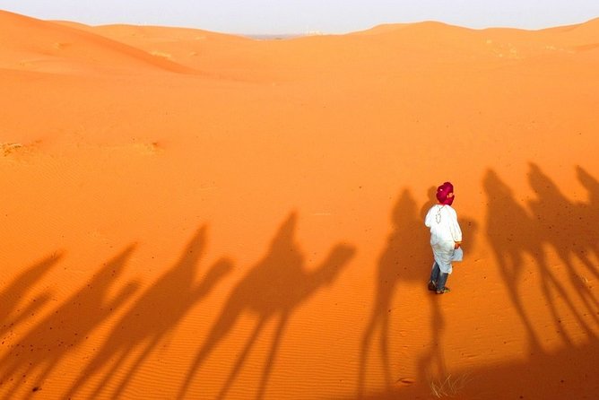 3-Day Tour from Marrakech to Merzouga Luxury Camp with Camel - Day 2: Dades Gorges on the Road Toward Merzouga