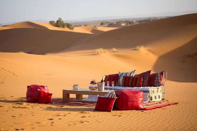 3-Day Tour to Merzouga Erg Chebbi with Food & Camel Trek - Optional sunrise dunes, then back to Marrakech by mid-evening
