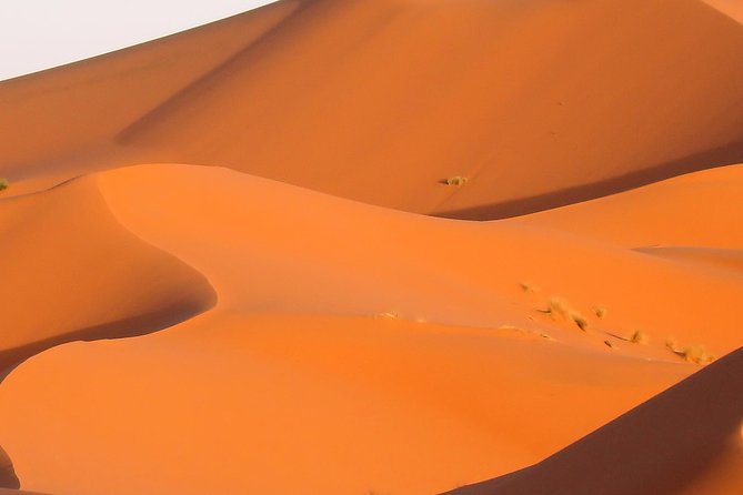 3-Day Tour to Merzouga Erg Chebbi with Food & Camel Trek - Aït Benhaddou and Skoura palms: kasbah views plus a “green” reset