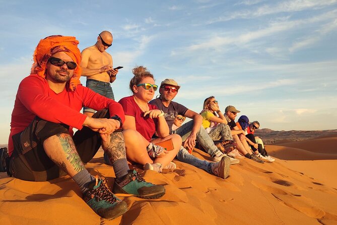 3 Days Desert Tour From Marrakech To Merzouga Dunes & Camel Trek - Marrakech to Merzouga: The route that spends your time wisely