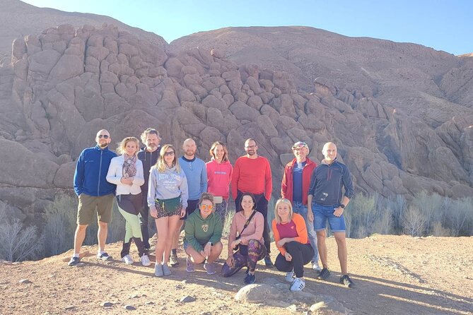 3 Days Desert Tour From Marrakech To Merzouga Dunes & Camel Trek - Day 1: High Atlas pass, Ait Benhaddou, and reaching Tinghir by evening