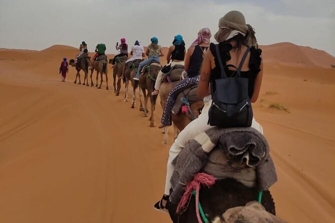 3 Days Desert Tour From Marrakech To Merzouga Dunes & Camel Trek - FAQ