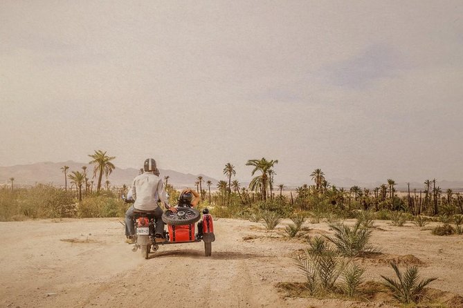 3h Private Sidecar Ride / Secrets of Marrakech - Key things that make this sidecar ride work