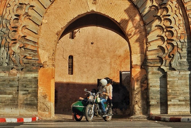 3h Private Sidecar Ride / Secrets of Marrakech - How the guide tailors your ride (and why that’s more than a sales line)