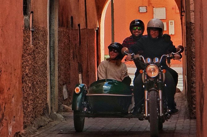 3h Private Sidecar Ride / Secrets of Marrakech - Who should book this sidecar ride (and who might want a different style)