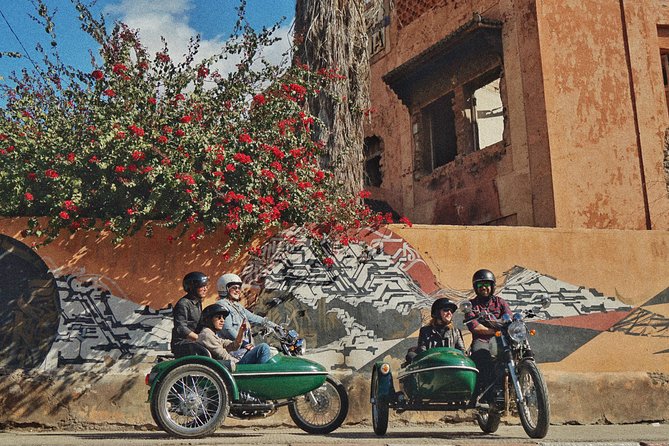 3h Private Sidecar Ride / Secrets of Marrakech - Your 3-hour route: Medina, Gueliz, and the palmgrove/palm area