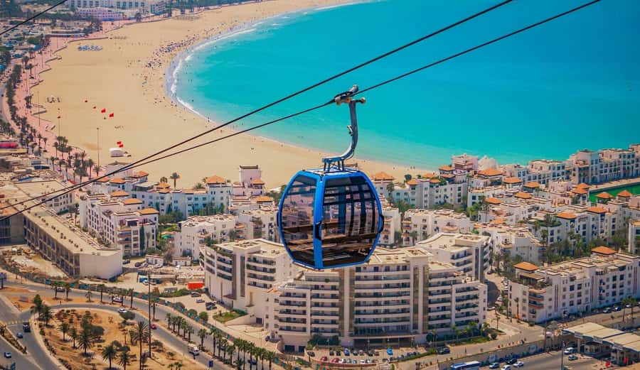 Agadir: Cable Car Ticket and Guided City Tour - Riding Agadir’s Cable Car Like You Mean It