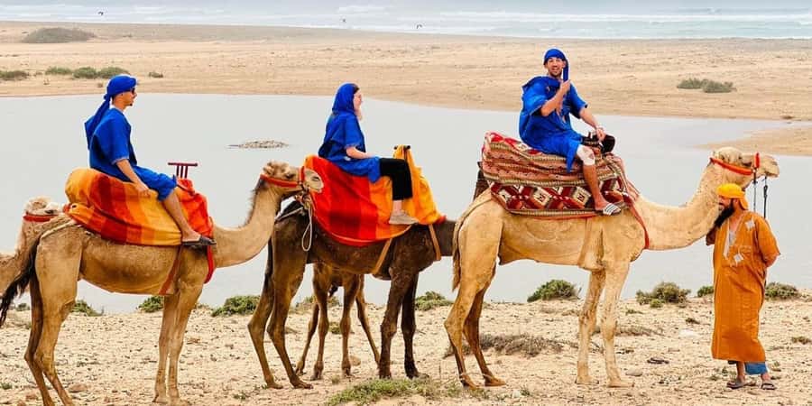 Agadir: Camel Ride With Tea & BBQ Dinner Option - Getting From Agadir to the Ranch: Pickup and Timing That Matter
