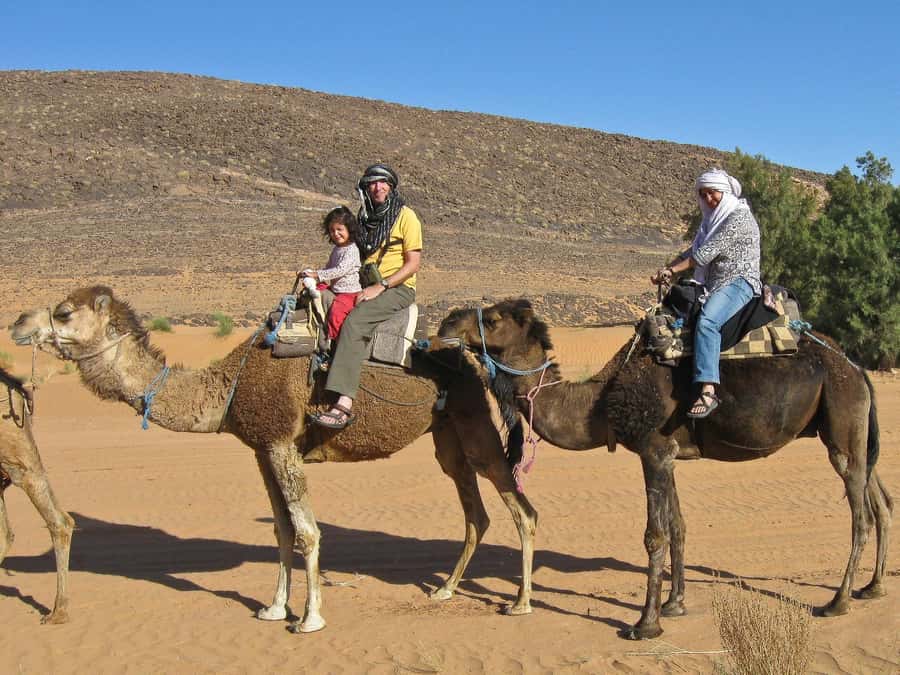 Agadir: Camel Ride With Tea & BBQ Dinner Option - Photos and Souvenirs: How the Picture Routine Works