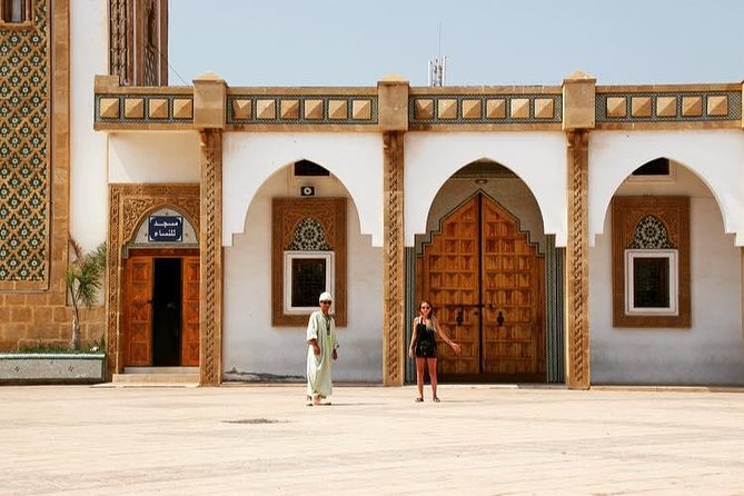 Agadir City Tour - Half Day - Guided By Couscous - Mosque Mohamed V: Photo Stop With Respectful Limits