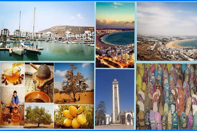 Agadir City Tour - Half Day - Guided By Couscous - Argan Palace and the Women’s Association Lesson