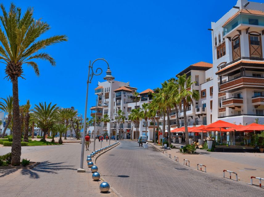 Agadir: Kasbah, Souk, and Marina City Tour with Hotel Pickup - Value Check: Is $17 Worth It in Real Terms?