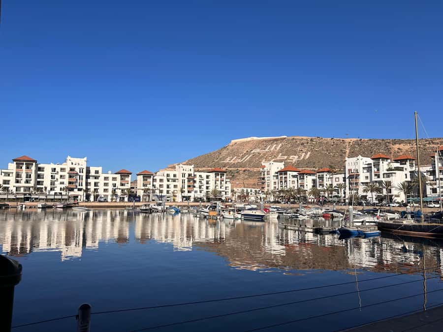 Agadir: Kasbah, Souk, and Marina City Tour with Hotel Pickup - Getting Oriented in Agadir With Hotel Pickup