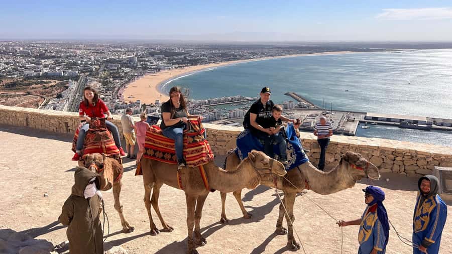 Agadir: Kasbah, Souk, and Marina City Tour with Hotel Pickup - Mohammed V Mosque and the Photo-Ready Mosque Stop