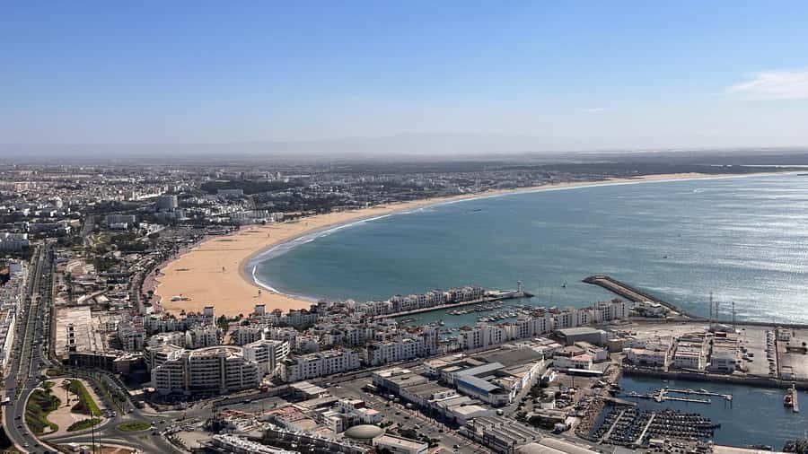 Agadir: Kasbah, Souk, and Marina City Tour with Hotel Pickup - Planet Product Agadir: Shopping Time With a Production-Style Explanation