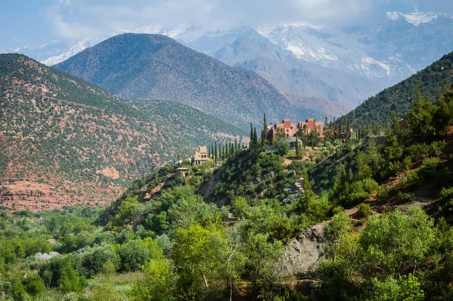 Agadir or Taghazout: Paradise Valley & Atlas Mountains Trip - The 20-minute hike into Paradise Valley pools