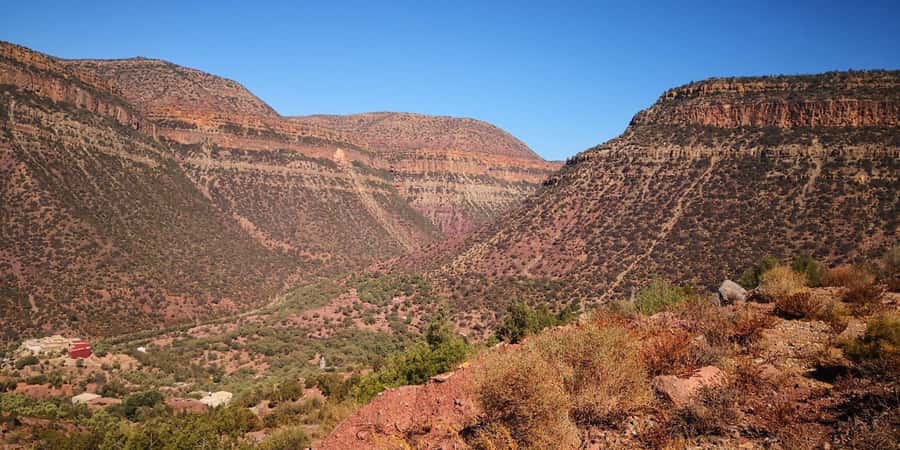 Agadir or Taghazout: Paradise Valley & Atlas Mountains Trip - Price and value: $16 for a 6-hour mountain escape