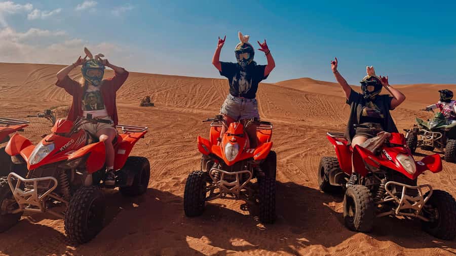 Agadir: Quad Biking Ride Desert Adventure - Getting there from Agadir and Taghazout without wasting your time