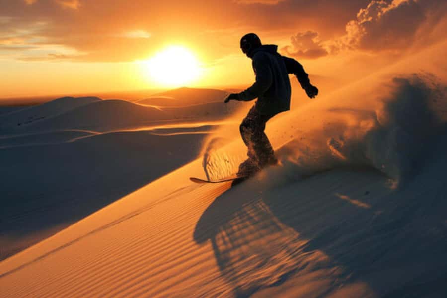 Agadir: Sandboarding Guided Experience & Visit to the Canyon - The Drive to Timlalin Dunes: Scenery, Villages, and Photo Stops