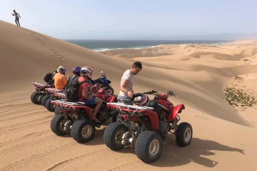 Agadir/Taghazout: Beach Quad Bike & Desert Sandboarding Tour - Key things that make this tour worth it