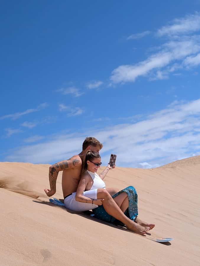 Agadir/Taghazout: Beach Quad Bike & Desert Sandboarding Tour - How the 5-hour day flows from pickup to dunes
