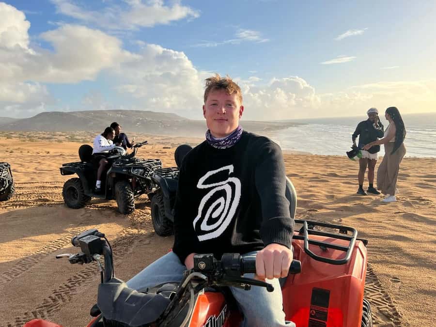 Agadir/Taghazout: Beach Quad Bike & Desert Sandboarding Tour - Who should book this tour (and who should pause first)