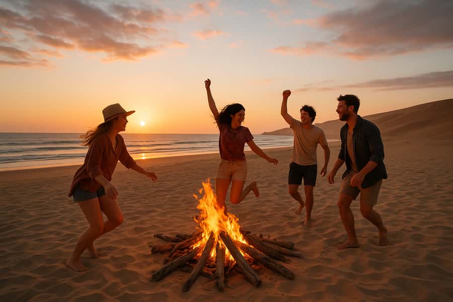 Agadir/Taghazout: Beach Quad Bike & Desert Sandboarding Tour - Quad biking on the beach: what you do, what you learn, what to watch