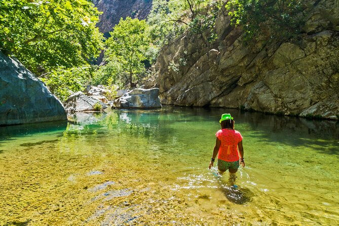 Agadir Taghazout: Paradise Valley & Atlas Mountains Swimming Trip - Paradise Valley hike and swim: the core experience in plain terms