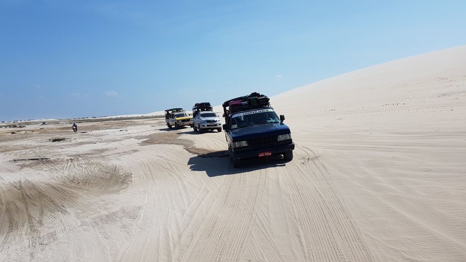 Agadir/Taghazout/Port: Sahara Desert 4x4 Day Trip with Lunch - Off-road expectations vs. big desert expectations
