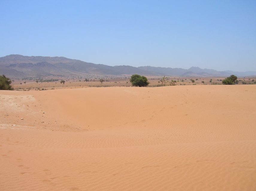 Agadir/Taghazout/Port: Sahara Desert 4x4 Day Trip with Lunch - Berber house lunch and Moroccan tea: why this is more than a meal