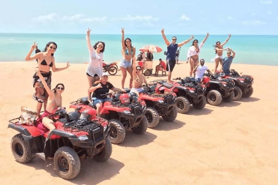 Agadir/Taghazout : Quad Bike Safari Desert - Quad Biking From Agadir: What You’re Really Getting for $40