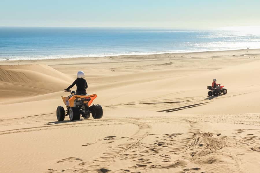Agadir/Taghazout : Quad Bike Safari Desert - The 2-Hour Ride: Hills, Villages, Dunes, and Sea Views
