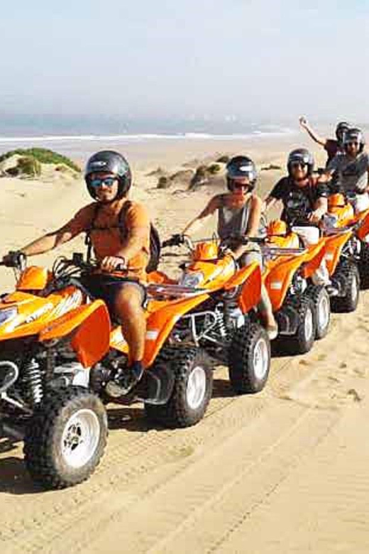 Agadir/Taghazout : Quad Bike Safari Desert - The Berber Tea Break: Real Hospitality, Not a Ticket Stop