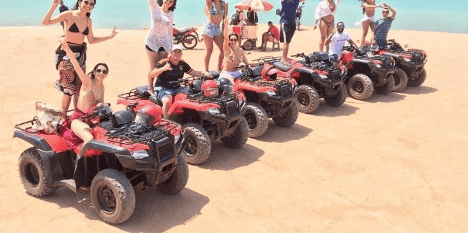 Agadir/Taghazout : Quad Bike Safari Desert - Family Fit: Kids, Beginners, and Who Should Skip It