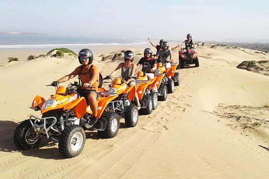 Agadir/Taghazout : Quad Bike Safari Desert - From Hotel Pickup to Helmets On: How the Day Starts