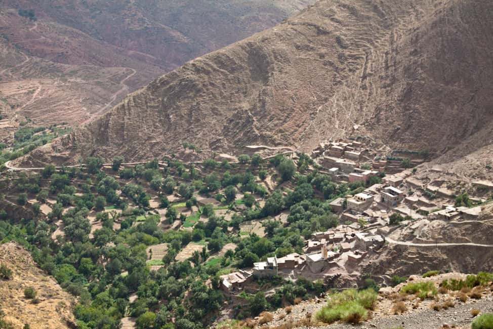 Agadir/Tamraght/Taghazout: Paradise Valley Atlas Tour - Paradise Valley: The Lakes, the Walk, and the Refreshing Swim