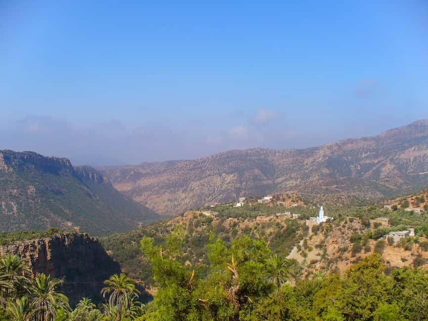 Agadir/Tamraght/Taghazout: Paradise Valley Atlas Tour - Honey Road of Immouzar: Herbs, Honey, and Local Products