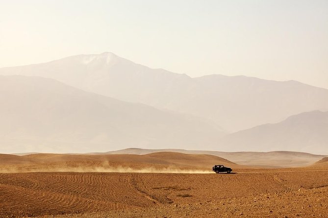 Agafay Desert & Berber villages & Atlas Mountains, Full Day Trip From Marrakech - Agafay Desert Camel Safari: Rocky Dunes and Sunset Photos