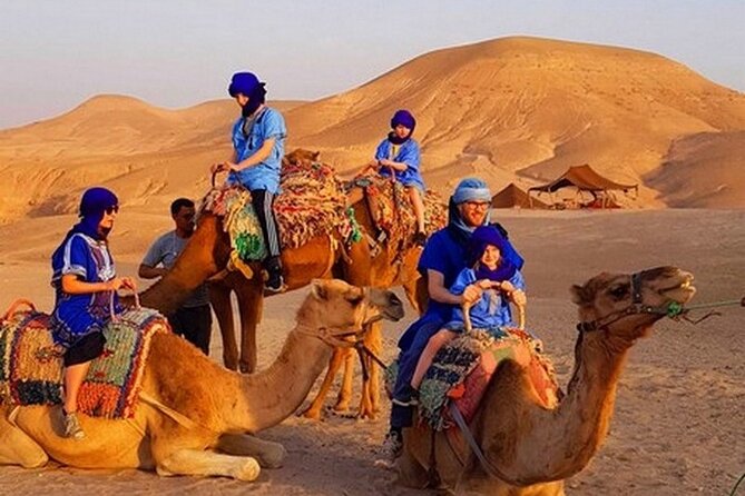 Agafay Desert & Berber villages & Atlas Mountains, Full Day Trip From Marrakech - An Argan-Oil Stop You Might Be Offered