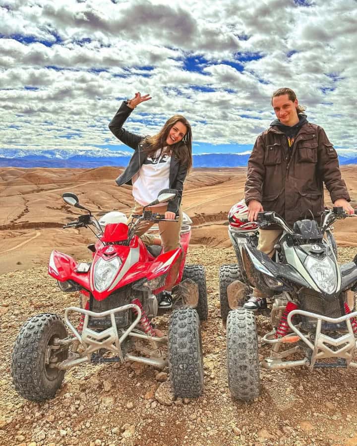 Agafay Desert Day: Quad Bike, Lunch & Swim Adventure - Key highlights at a glance