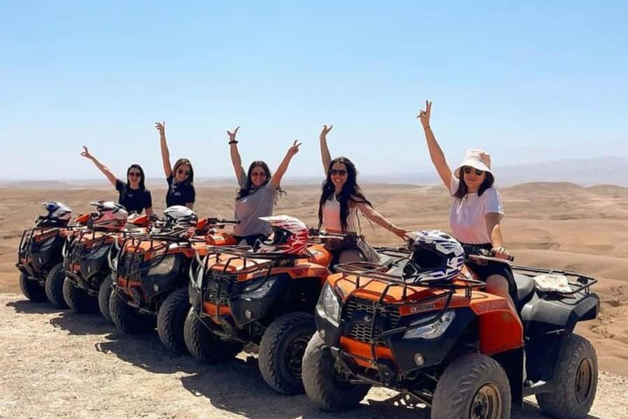 Agafay Desert Day: Quad Bike, Lunch & Swim Adventure - Agafay Desert: close to Marrakech, but it still feels like another world