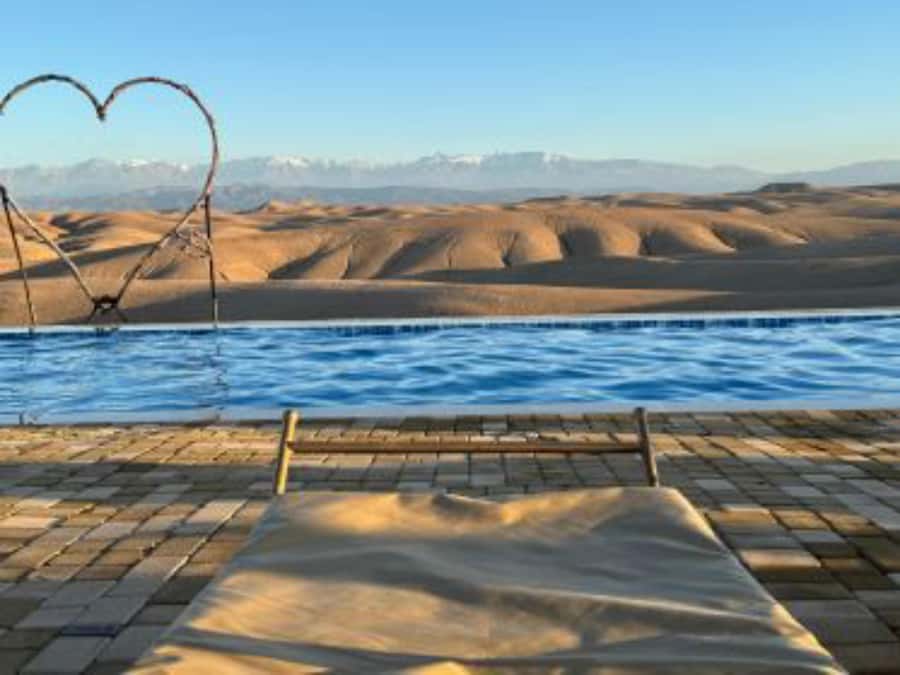 Agafay Desert Day: Quad Bike, Lunch & Swim Adventure - Camel ride and desert camp time: where the day slows down