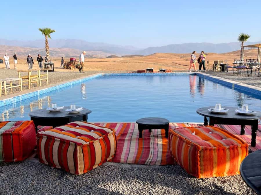 Agafay Desert Day: Quad Bike, Lunch & Swim Adventure - The Argan oil cooperative visit: a cultural stop that isn’t just a detour