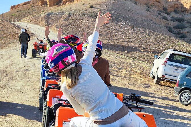 Agafay Desert Package, Quad Bike, Camel Ride and Dinner Show - Agafay Desert: The fast way to feel Moroccan “outside”